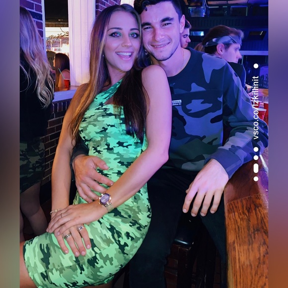 WORN ONCE! ASOS Design Camo Unitard Onesie Romper - Picture 3 of 3